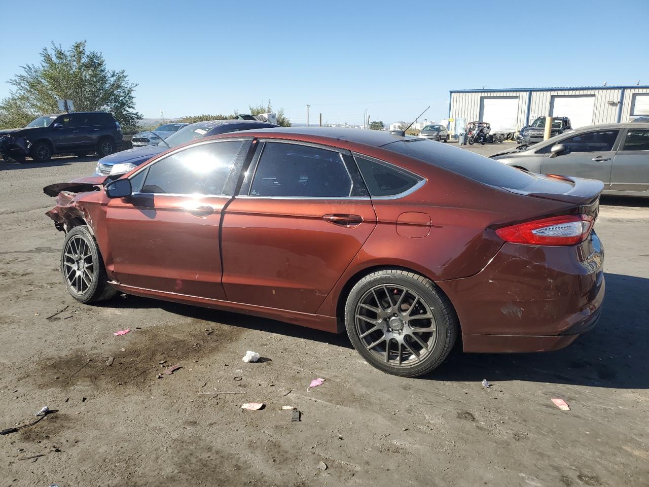 3FA6P0HD7GR361075 2016 Ford Fusion Se