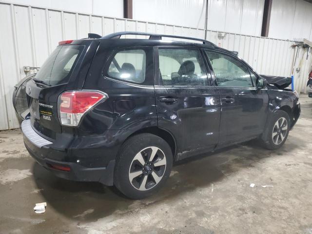  SUBARU FORESTER 2018 Черный