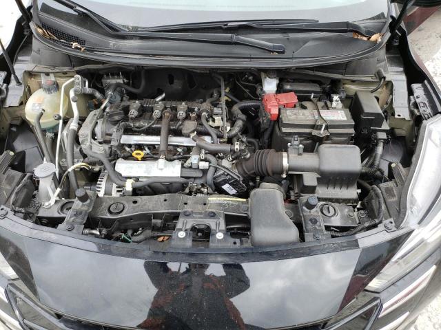 3N1CN8EV6PL859644 Nissan Versa SV 11