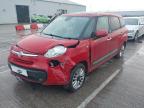 2014 FIAT 500L MPW L for sale at Copart CHESTER