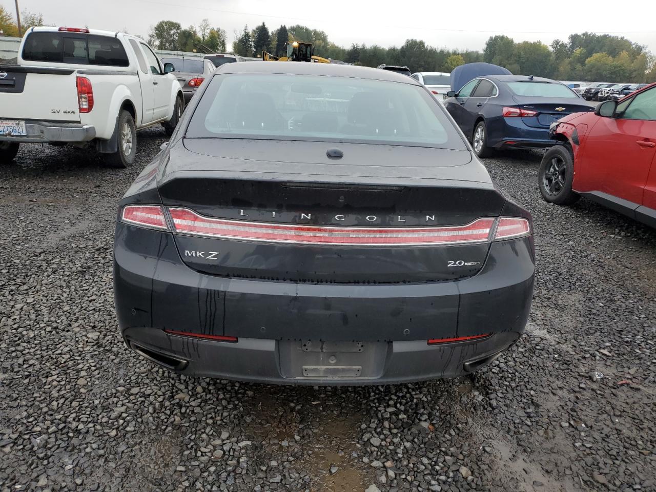 2013 Lincoln Mkz VIN: 3LN6L2G91DR818971 Lot: 77220674