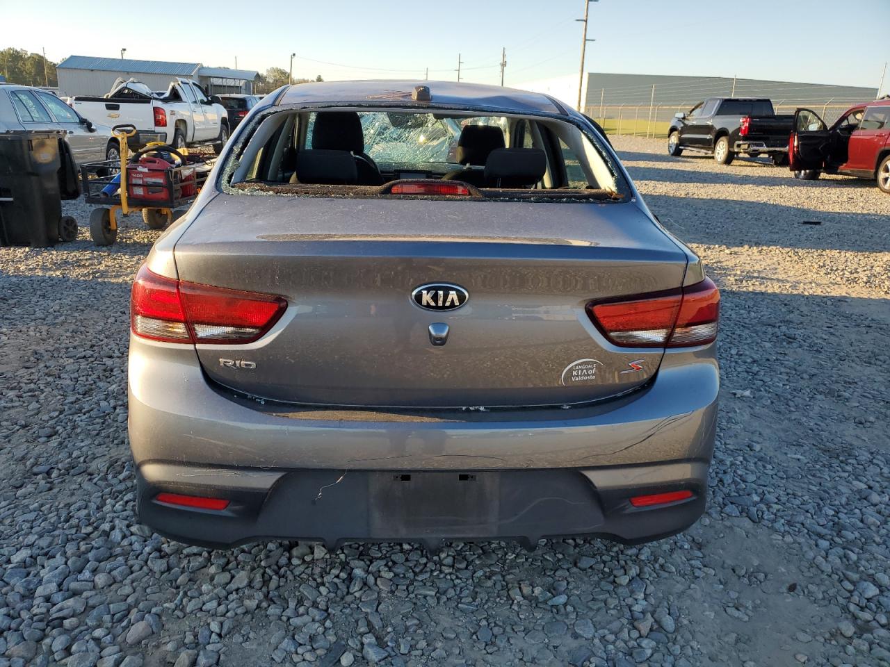 2019 Kia Rio S VIN: 3KPA24AB7KE228366 Lot: 74971984