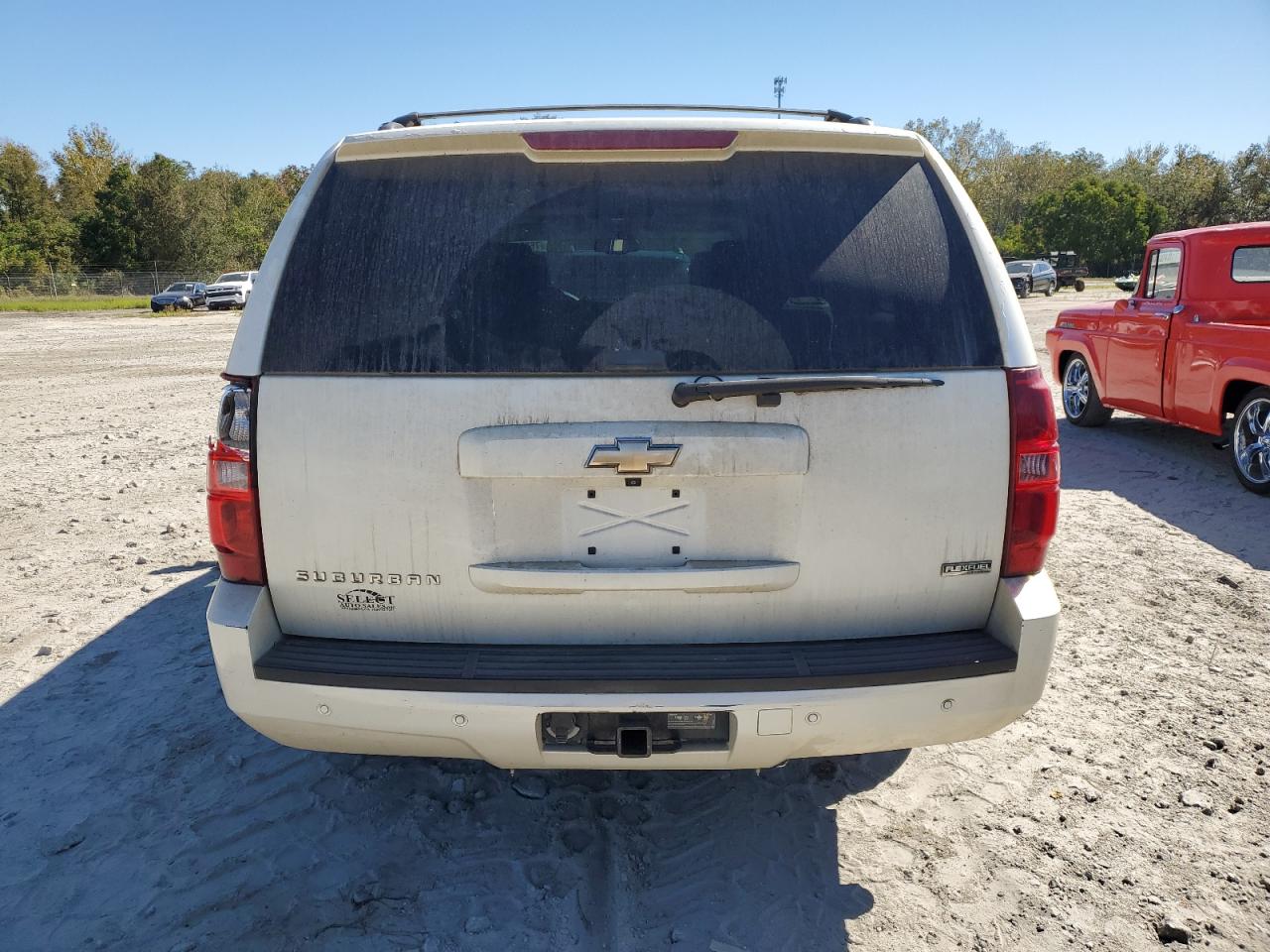 2008 Chevrolet Suburban C1500 Ls VIN: 1GNFC16018R209521 Lot: 76571044