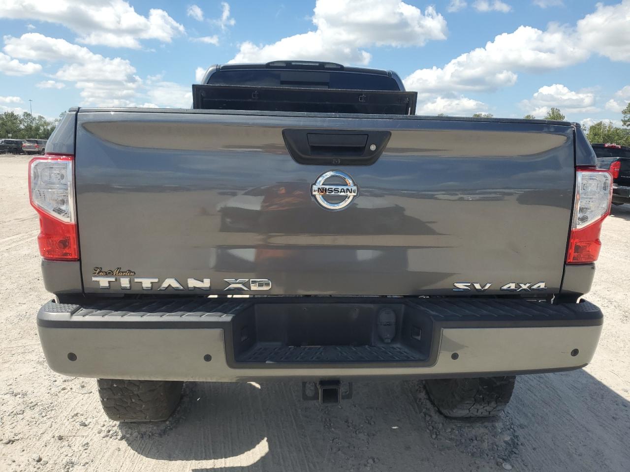 2021 Nissan Titan Xd Sv VIN: 1N6AA1FB4MN519784 Lot: 74893744