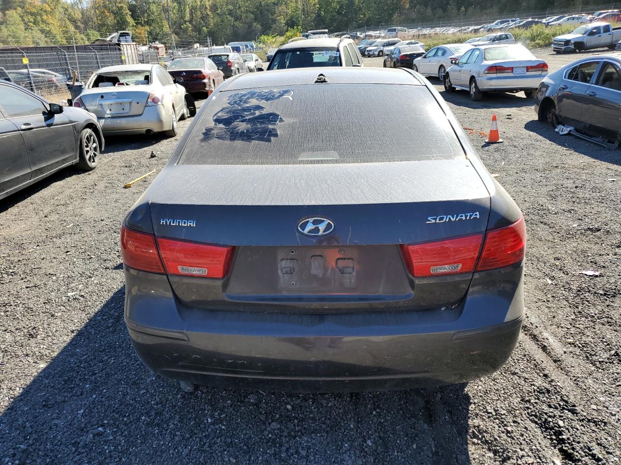 5NPET46C09H454853 2009 Hyundai Sonata Gls