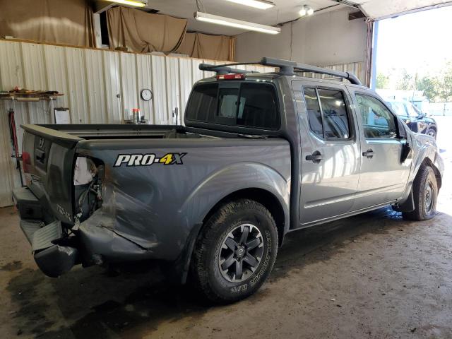  NISSAN FRONTIER 2018 Szary