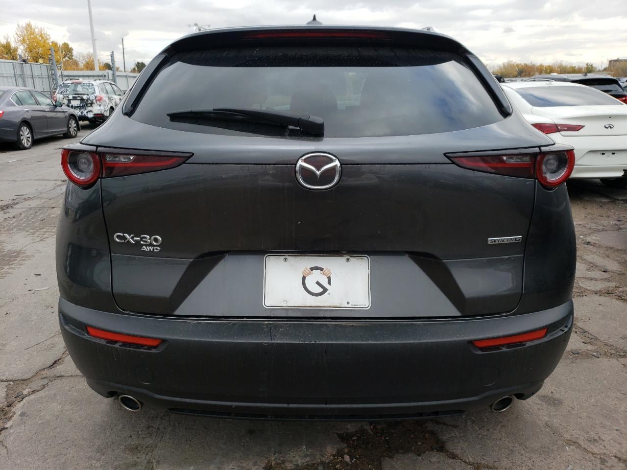 2021 Mazda Cx-30 Premium VIN: 3MVDMBDL3MM304446 Lot: 78652574