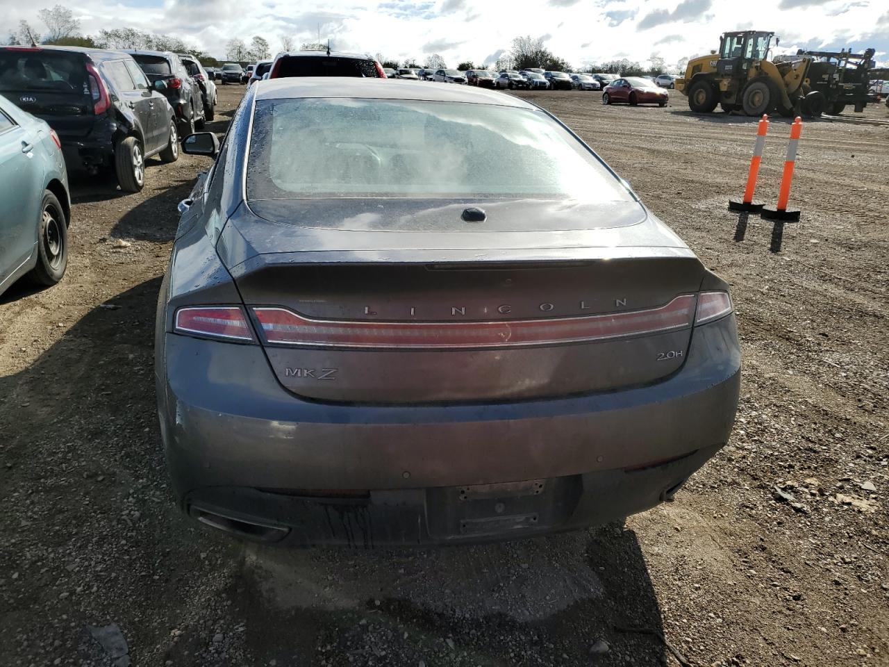 2014 Lincoln Mkz Hybrid VIN: 3LN6L2LU5ER807807 Lot: 75053054