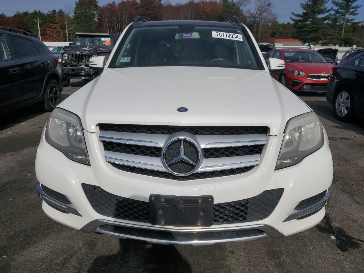 VIN WDCGG8JB5DG115628 2013 MERCEDES-BENZ GLK-CLASS no.5