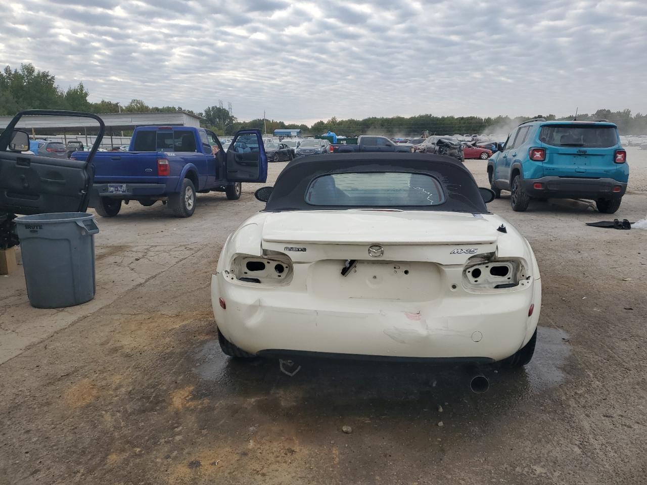 2007 Mazda Mx-5 Miata VIN: JM1NC25F170134970 Lot: 76007524