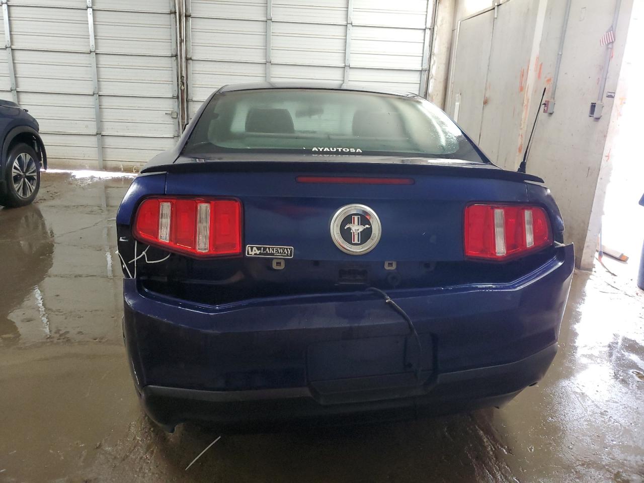 2012 Ford Mustang VIN: 1ZVBP8AM2C5216392 Lot: 75655214