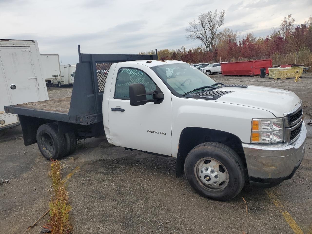 1GB3CZCG4CF122643 2012 Chevrolet Silverado C3500