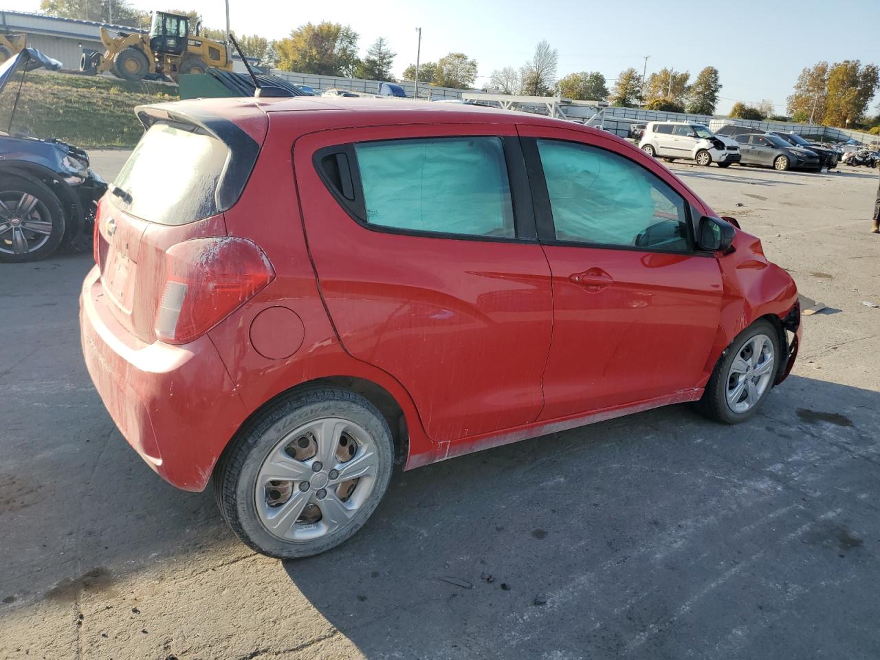 VIN KL8CB6SA4LC418282 2020 CHEVROLET SPARK no.3