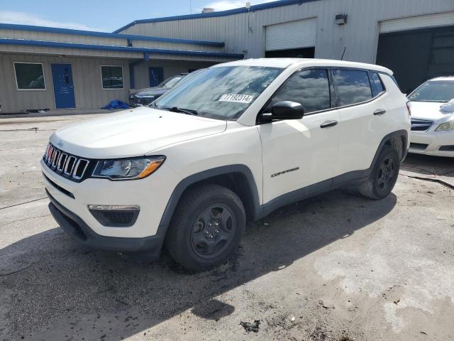  JEEP COMPASS 2019 Белый