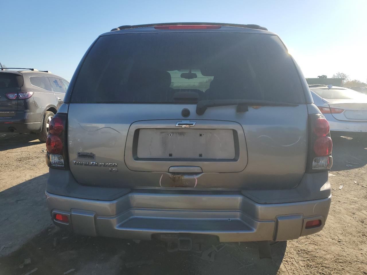 1GNDT13S372276044 2007 Chevrolet Trailblazer Ls