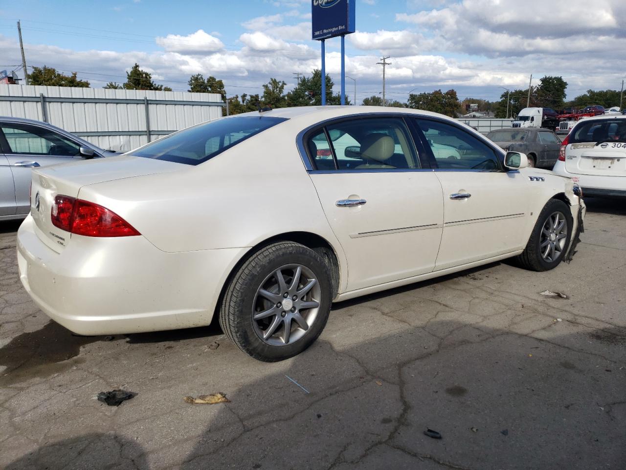 2007 Buick Lucerne Cxl VIN: 1G4HD572X7U215119 Lot: 76179334