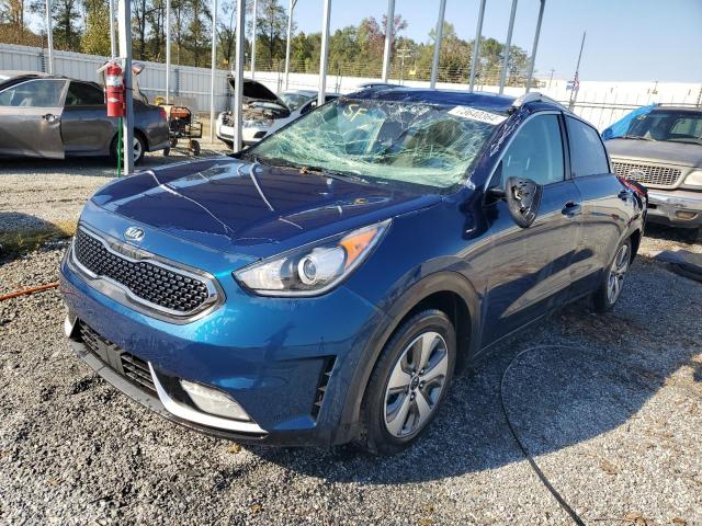  KIA NIRO 2019 Синий