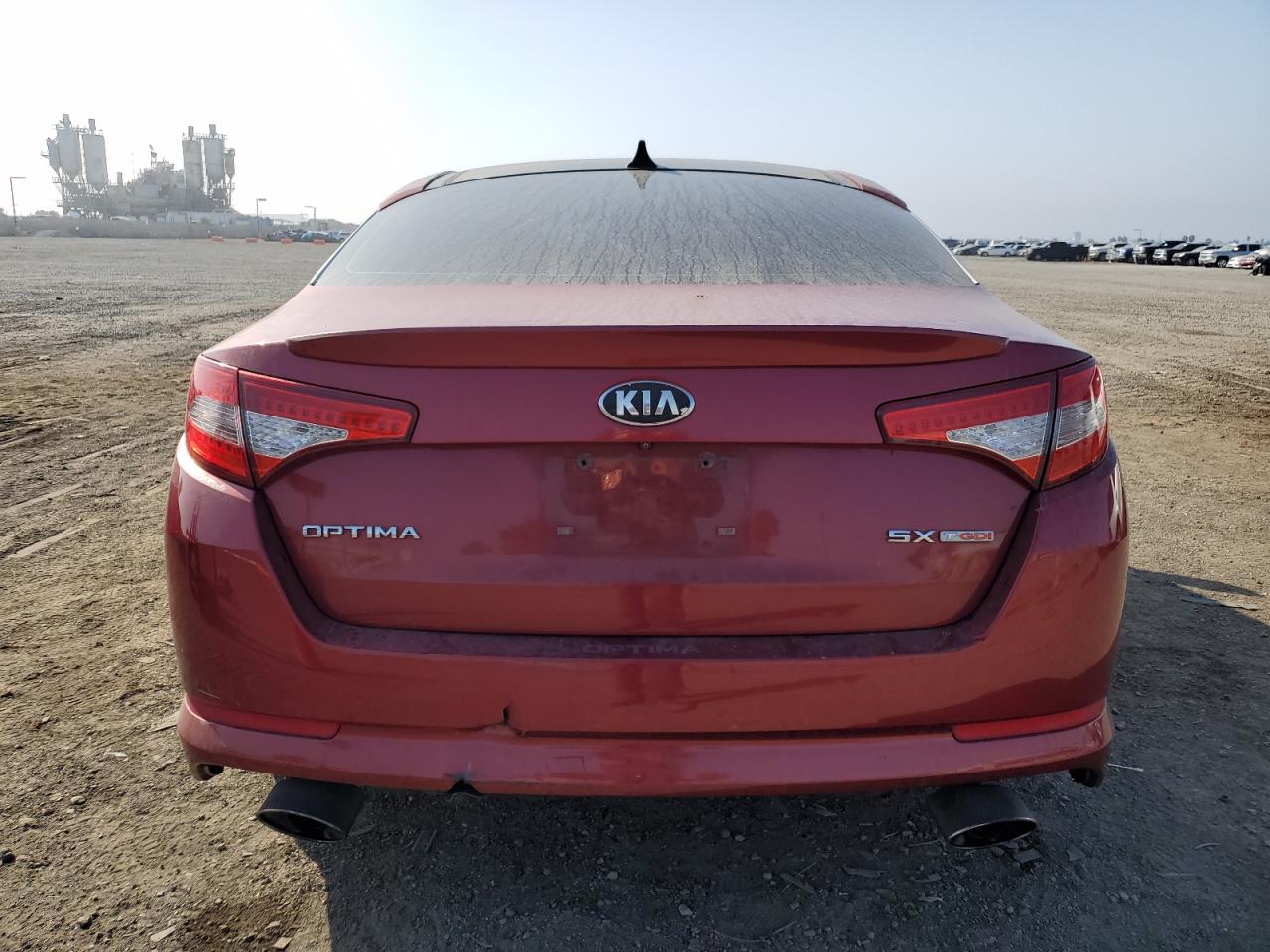 5XXGR4A67DG174117 2013 Kia Optima Sx