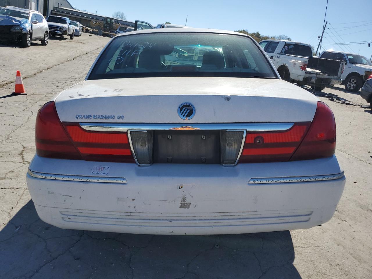 2005 Mercury Grand Marquis Gs VIN: 2MEFM74W15X674753 Lot: 76546714