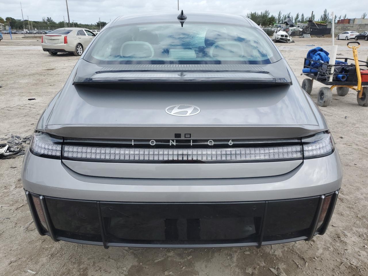 2023 Hyundai Ioniq 6 Sel VIN: KMHM34ACXPA024329 Lot: 75406724