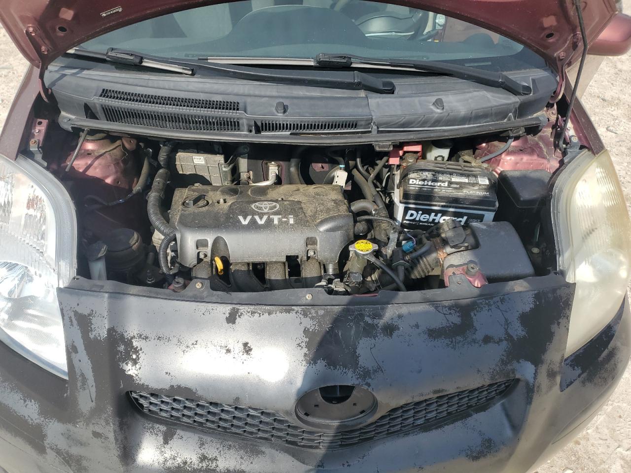JTDKT4K36A5302525 2010 Toyota Yaris JTDKT4K36A5302525 2010 Toyota Yaris