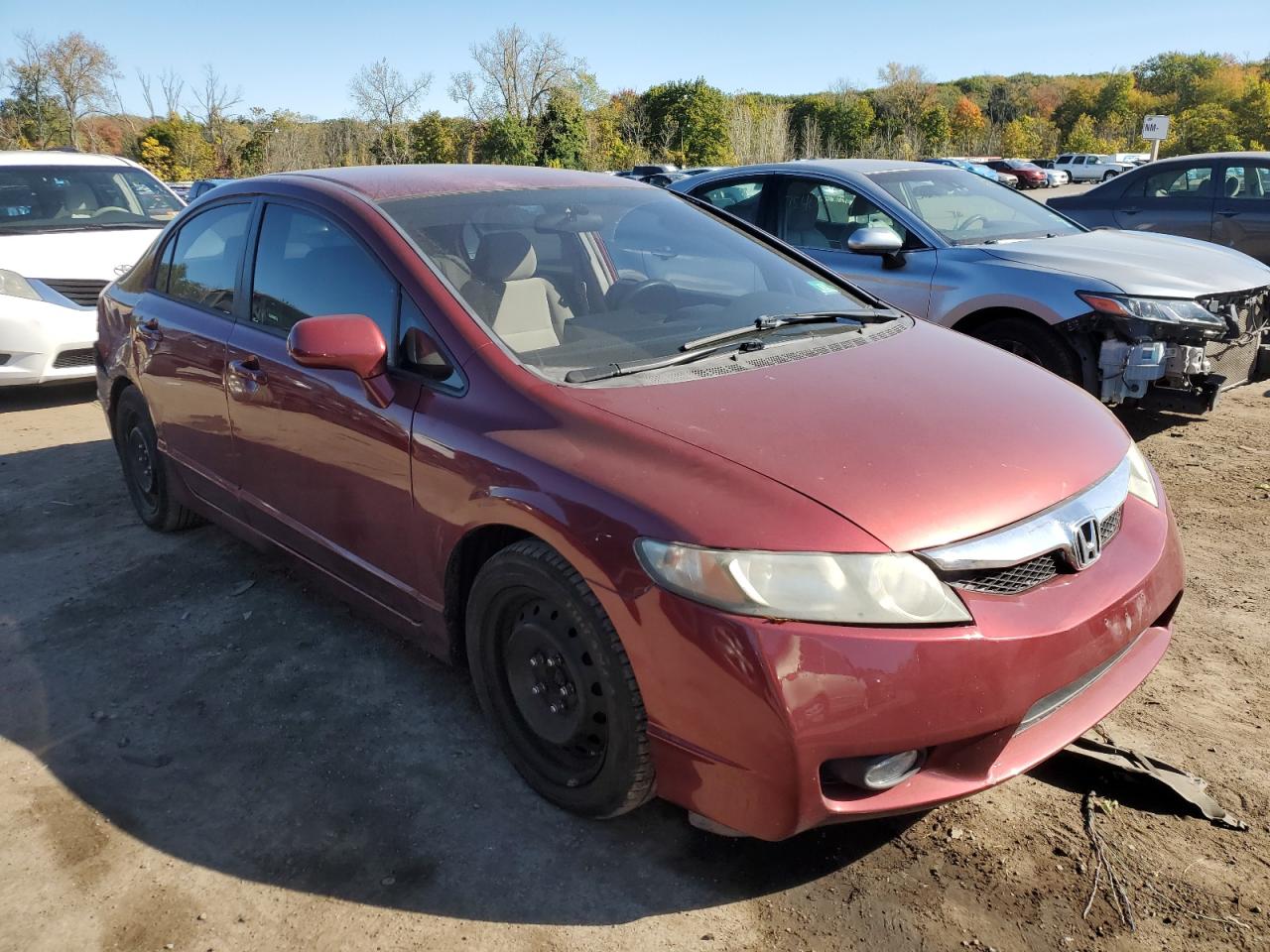 2010 Honda Civic Lx VIN: 2HGFA1F58AH532207 Lot: 75862274