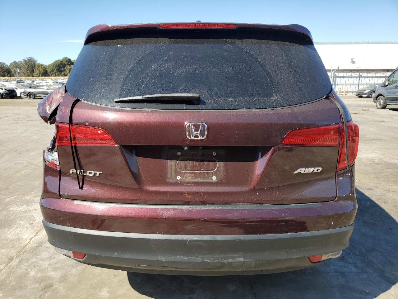 5FNYF6H59GB111193 2016 Honda Pilot Exl