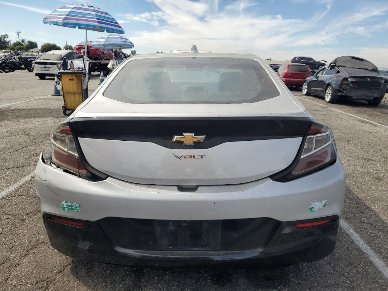 2017 Chevrolet Volt Lt VIN: 1G1RC6S5XHU134716 Lot: 74259684