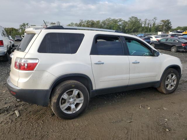  GMC ACADIA 2012 Белы