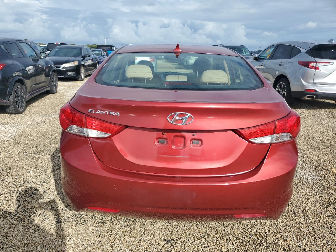 5NPDH4AE6DH406904 2013 Hyundai Elantra Gls