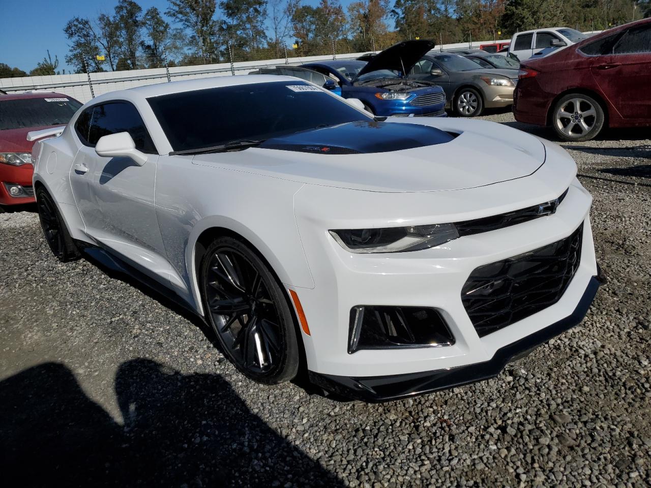 2018 Chevrolet Camaro Zl1 VIN: 1G1FK1R63J0115493 Lot: 75667604