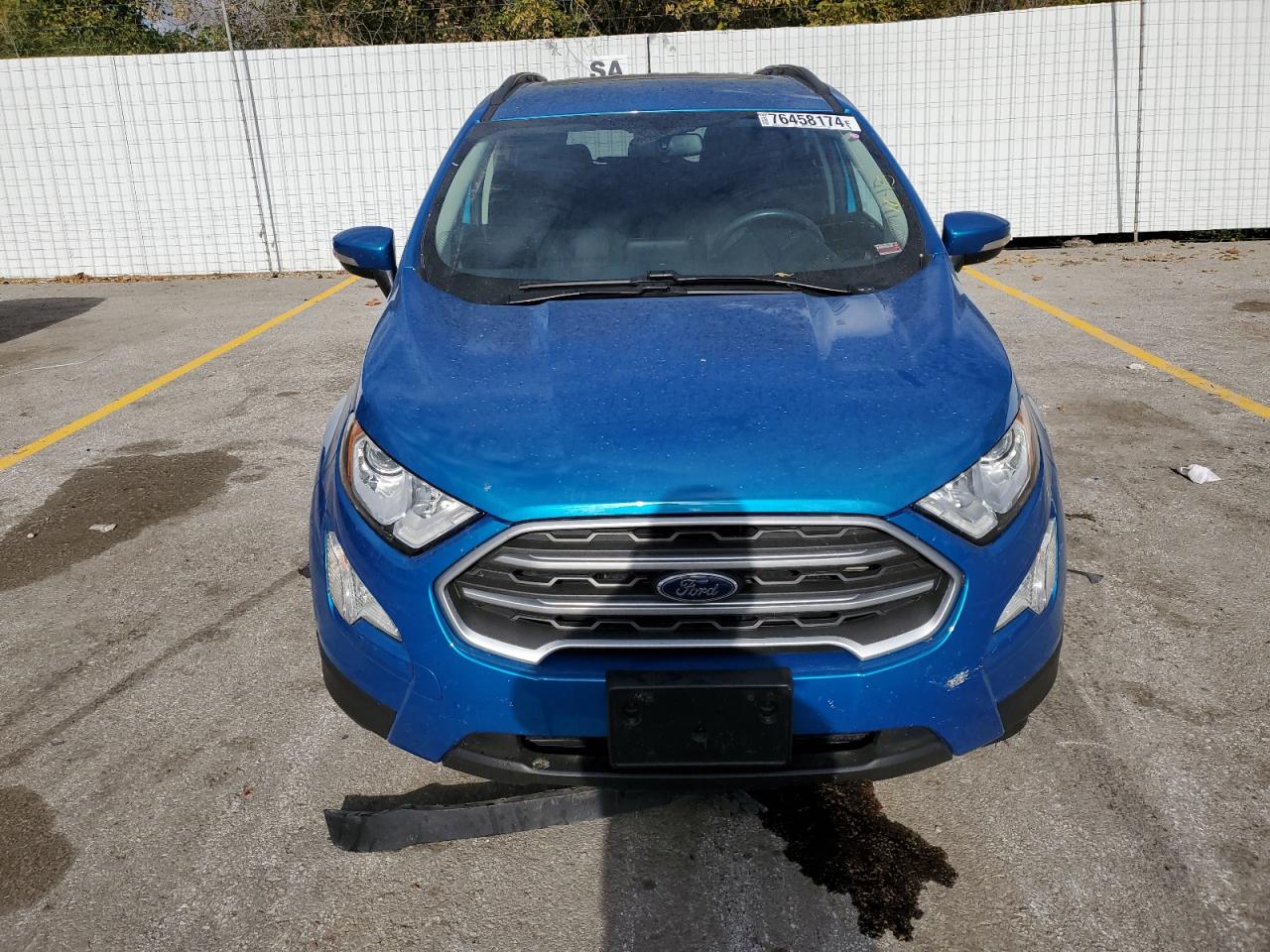 VIN MAJ3P1TE8JC220336 2018 FORD ECOSPORT no.5