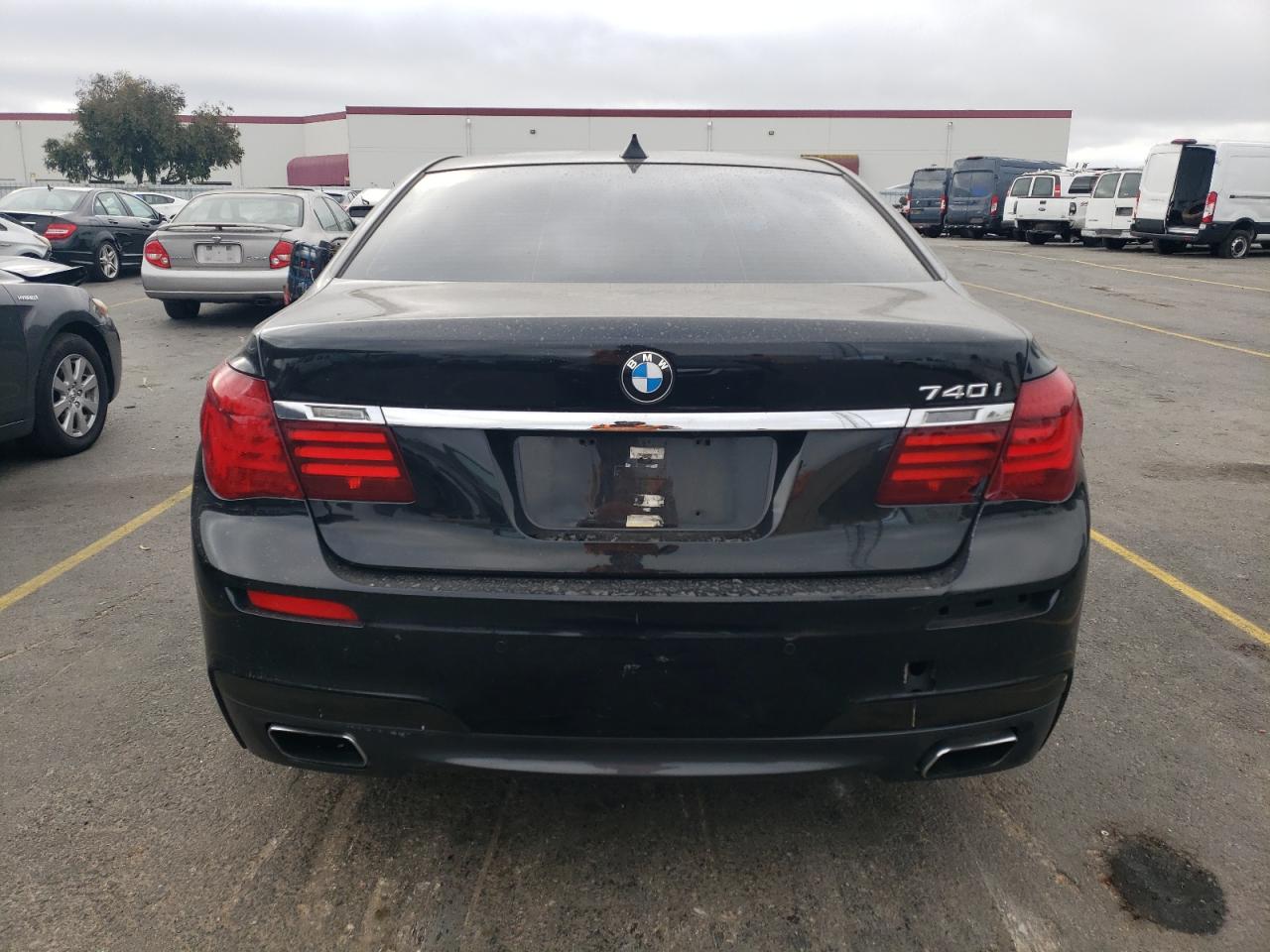 2015 BMW 740 I VIN: WBAYA6C50FGK16616 Lot: 74849944