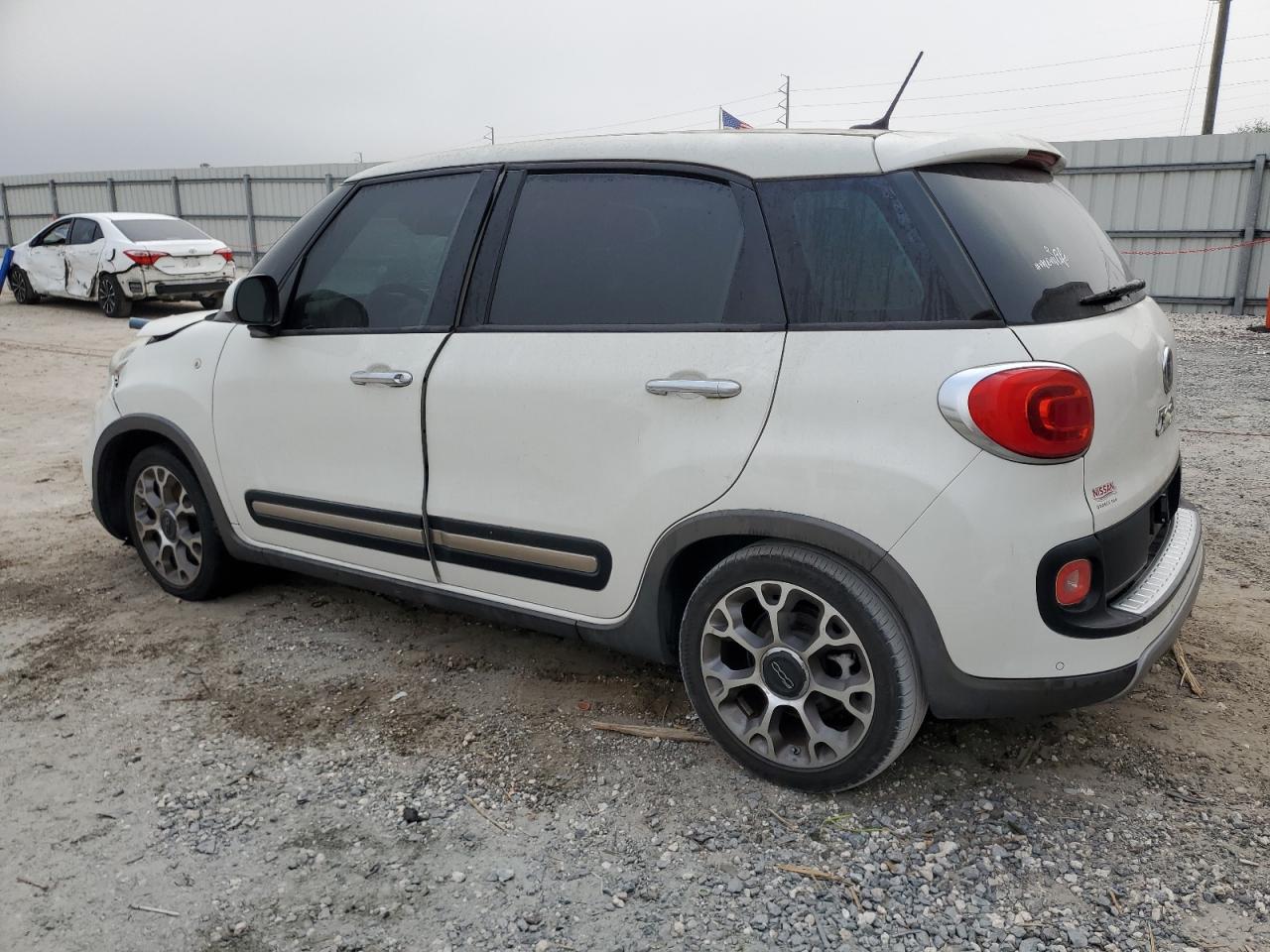 2014 Fiat 500L Trekking VIN: ZFBCFADH3EZ008634 Lot: 77571614