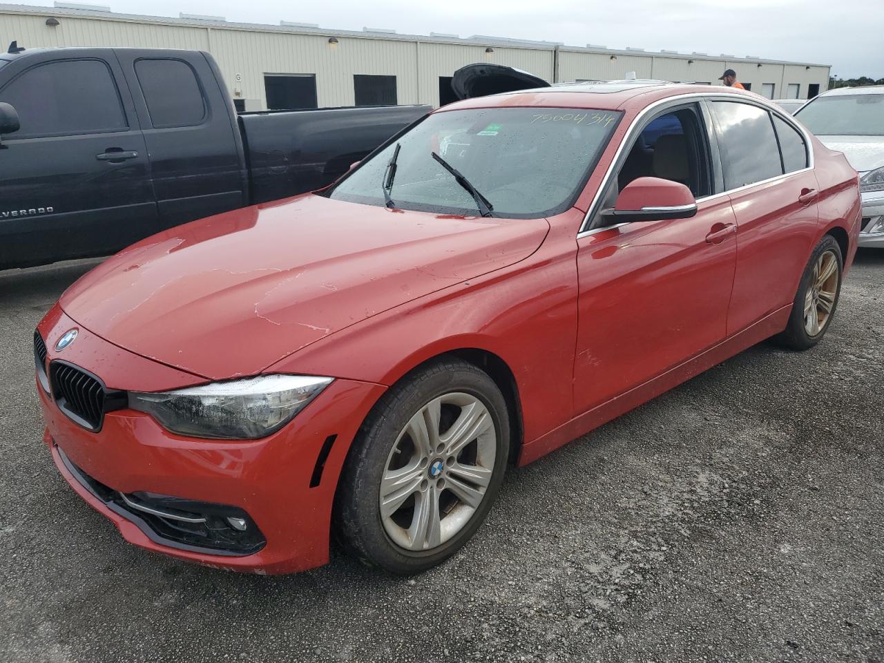 WBA8B9G55HNU49320 2017 BMW 3 SERIES - Image 1