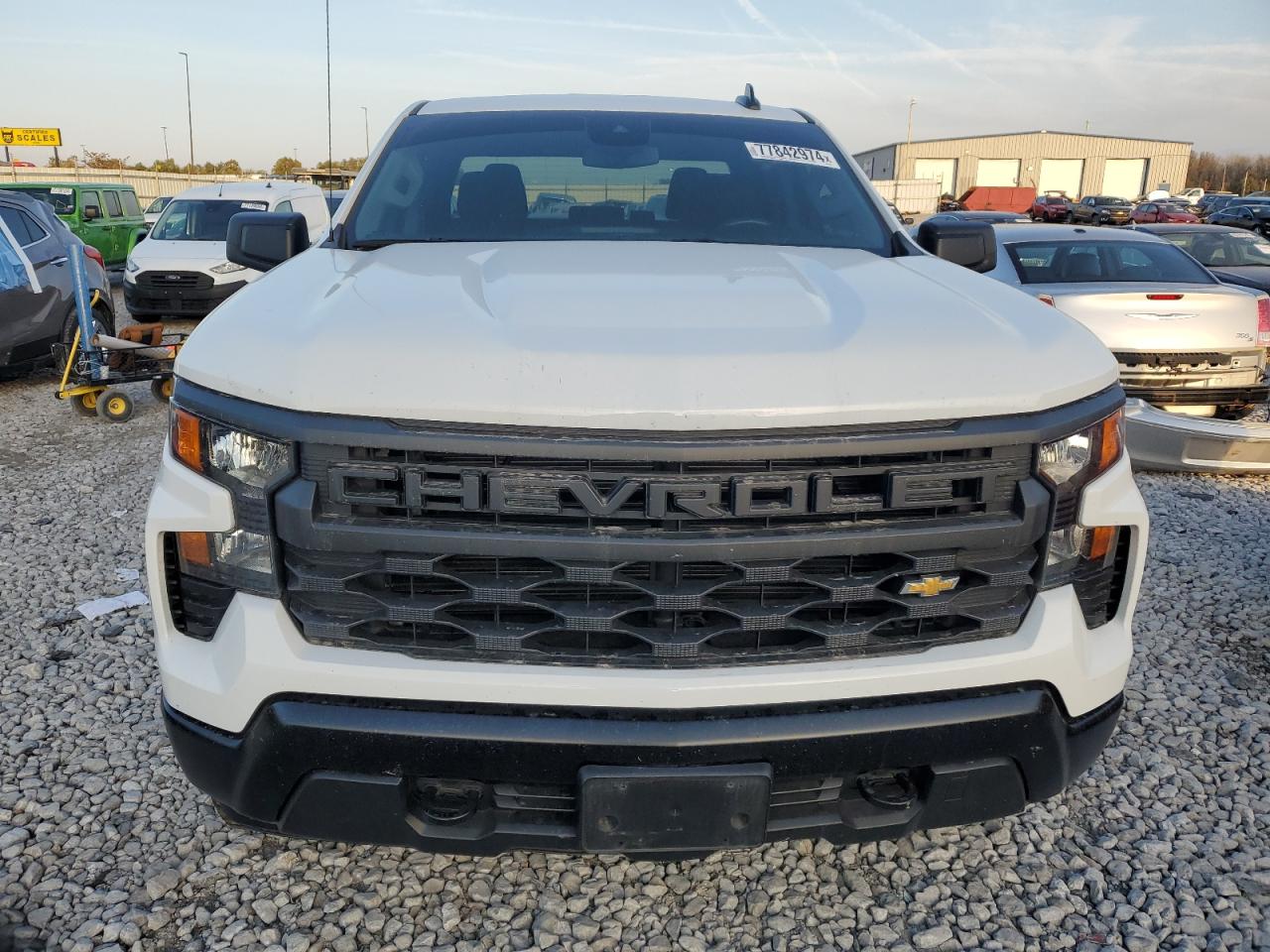 2023 Chevrolet Silverado K1500 VIN: 1GCRDAED6PZ160712 Lot: 77842974