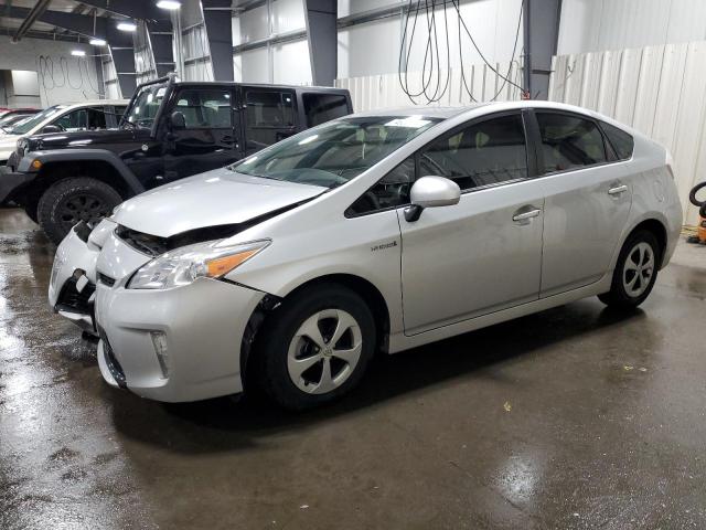  TOYOTA PRIUS 2013 Серебристый