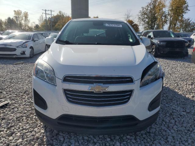  CHEVROLET TRAX 2016 Белы