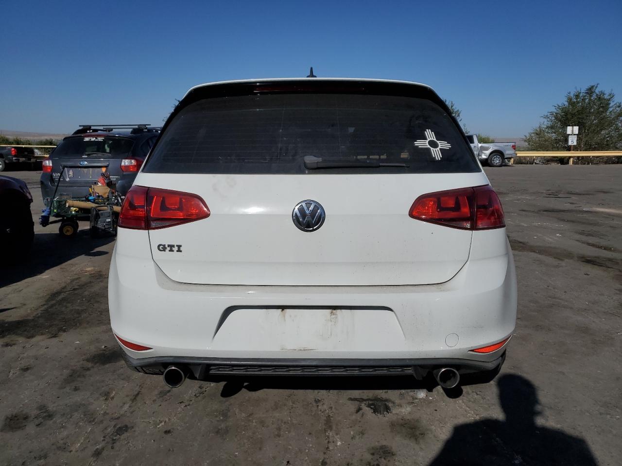 2015 Volkswagen Gti VIN: 3VWYT7AUXFM069673 Lot: 72745054