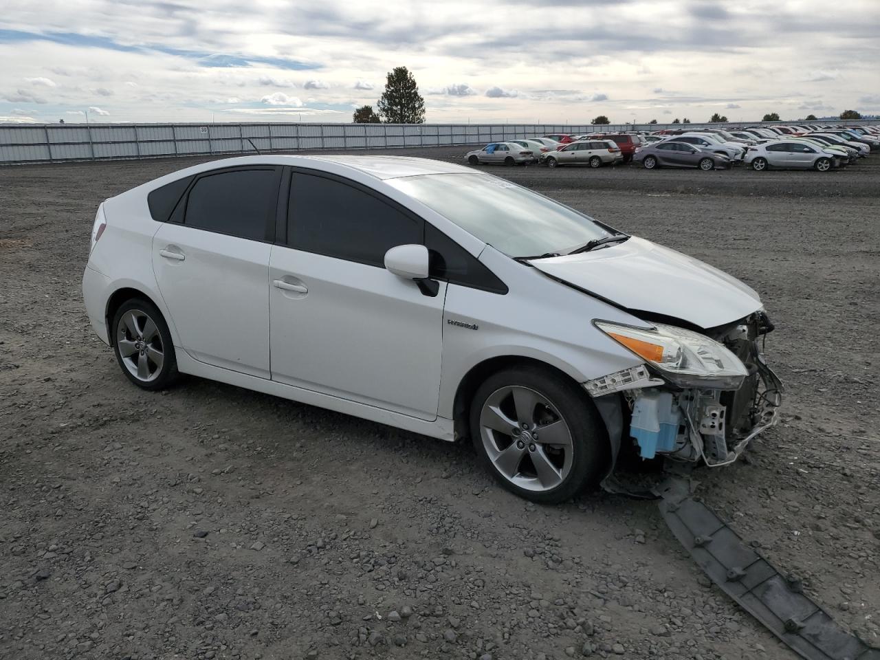 2013 Toyota Prius VIN: JTDKN3DU6D5590996 Lot: 75346624