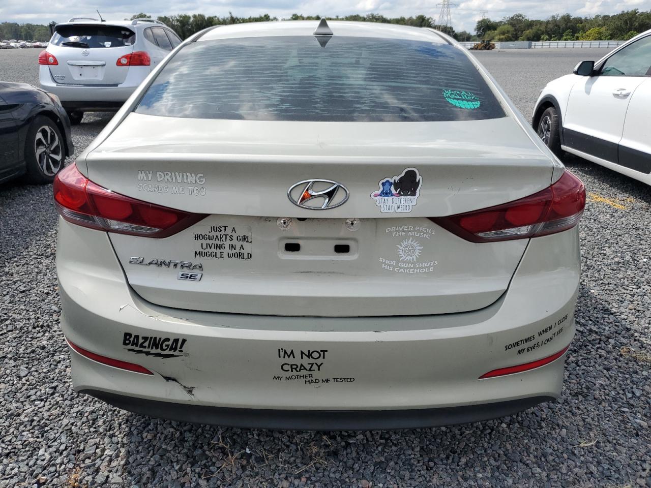 2018 Hyundai Elantra Se VIN: 5NPD74LF3JH382470 Lot: 73580454