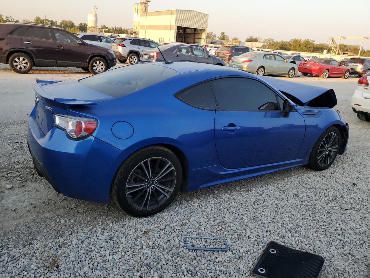 JF1ZCAC13D2601878 2013 Subaru Brz 2.0 Limited