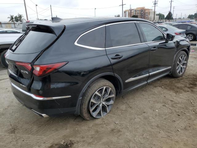  ACURA MDX 2023 Чорний