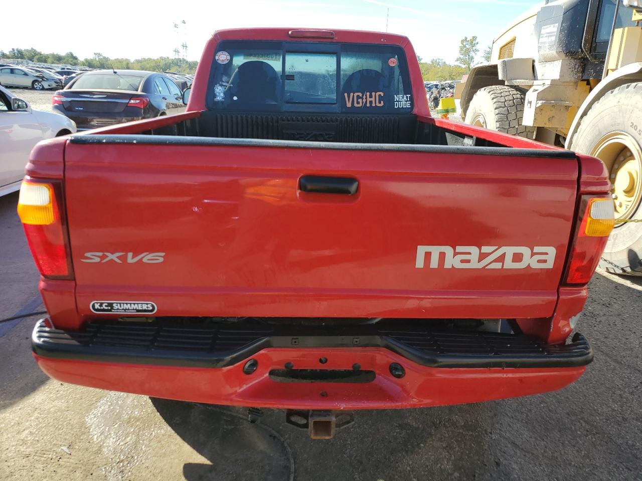 4F4YR12U31TM27467 2001 Mazda B3000