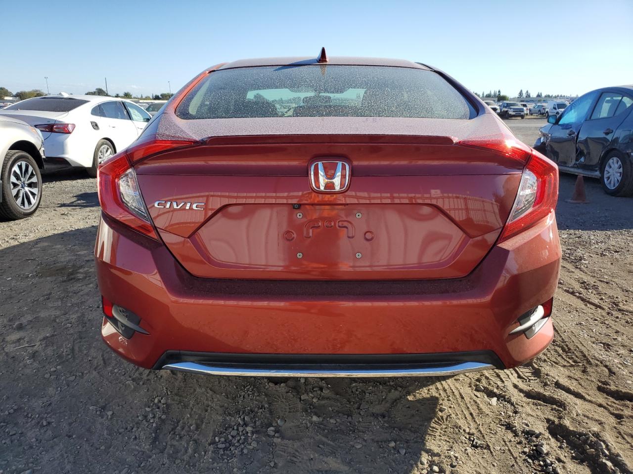 JHMFC1F39KX006641 2019 Honda Civic Ex