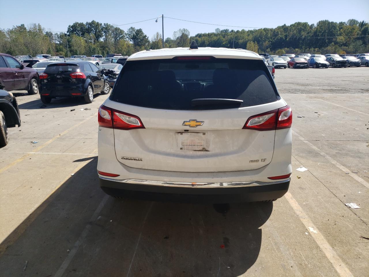 2018 Chevrolet Equinox Lt VIN: 2GNAXSEV7J6269628 Lot: 74320274