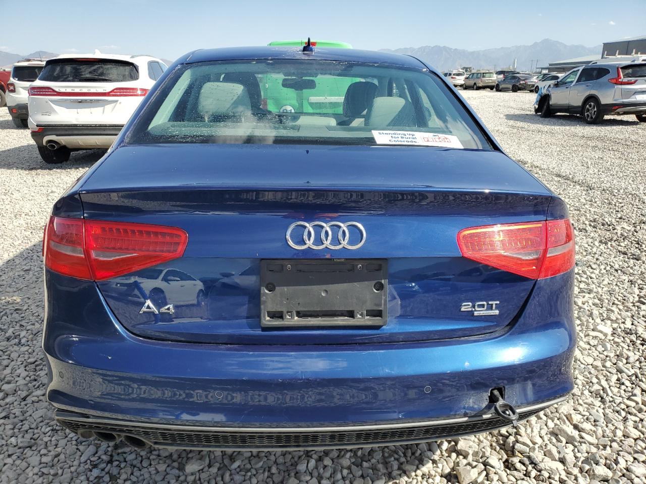 2015 Audi A4 Premium Plus VIN: WAUFFAFLXFN003240 Lot: 75091654