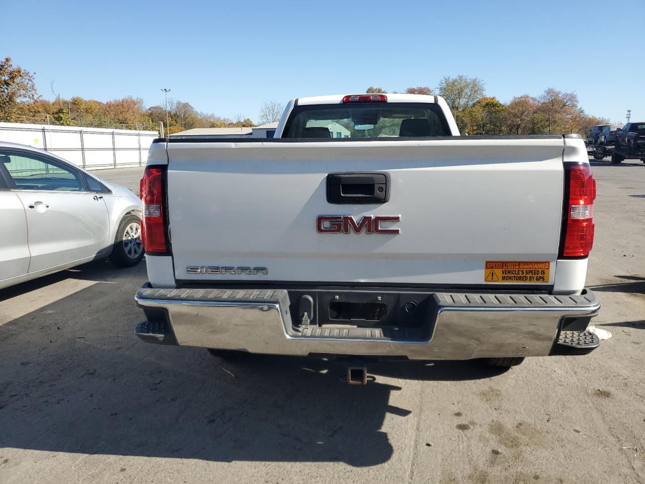 2018 GMC Sierra C1500 VIN: 1GTN1LEC4JZ900596 Lot: 76893954