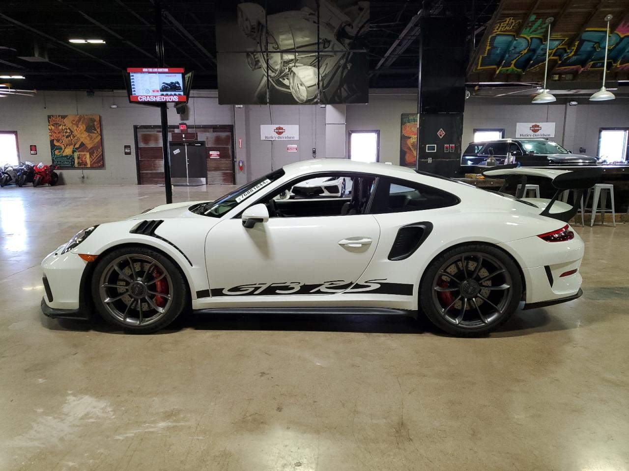 2019 Porsche 911 Gt3 Rs VIN: WP0AF2A94KS165326 Lot: 76881844