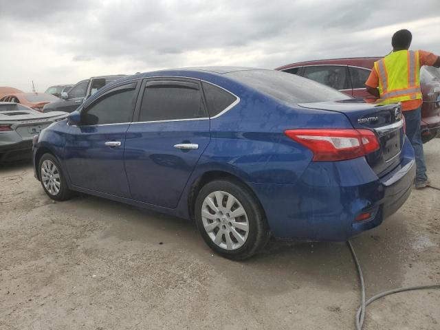  NISSAN SENTRA 2018 Синий